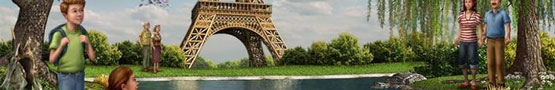 Tărâmul lumilor virtuale! - Celebrate Eiffel Tower Day with these Paris-themed Games!