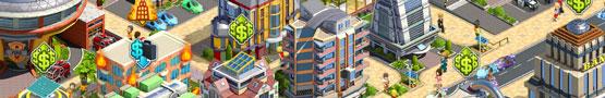 Virtual Worlds Land! - Top 3 City-Building Games on Facebook