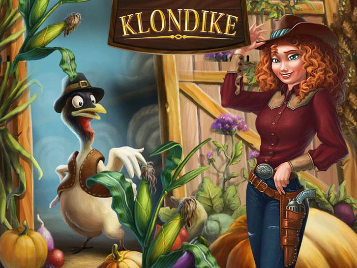 Klondike: Catch the Turkey!