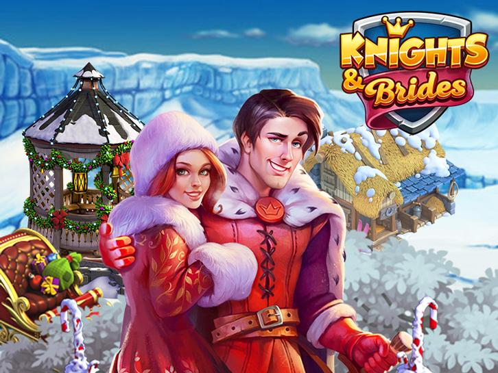 Knights and Brides: Royal Help for Santa Claus