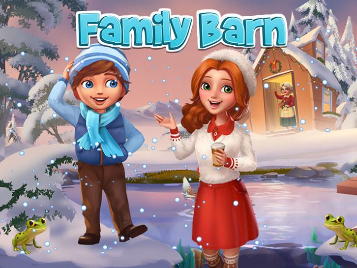 Family Barn - Virtual Worlds Land!