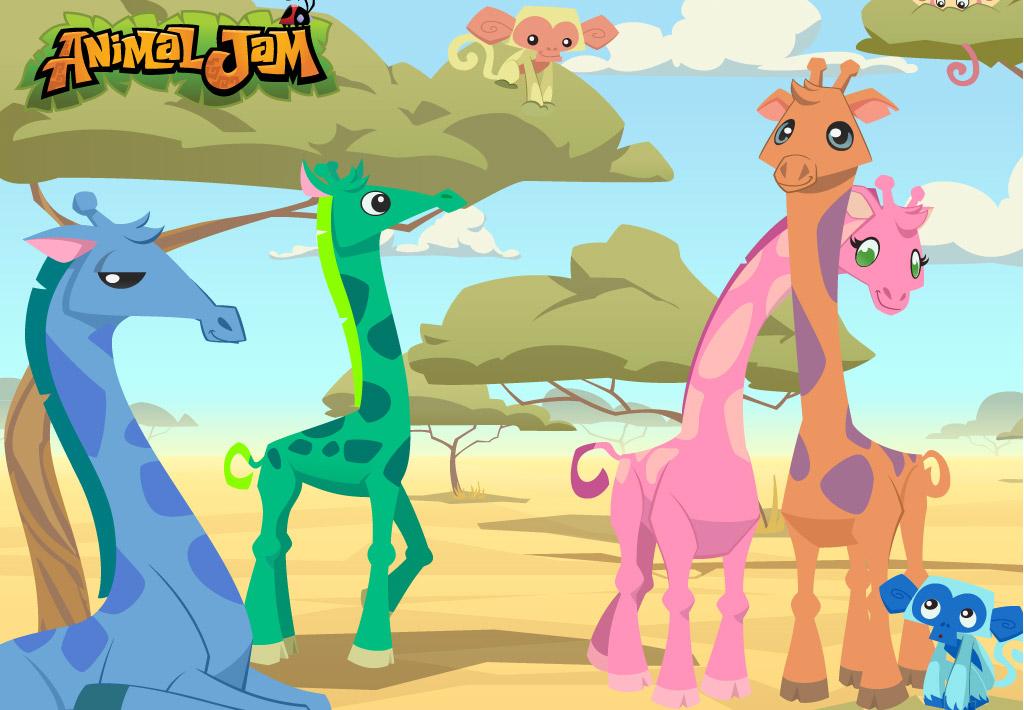 Try Animal Jam Virtual Games Online Virtual Worlds Land!