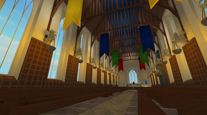 Hogwarts in Roblox