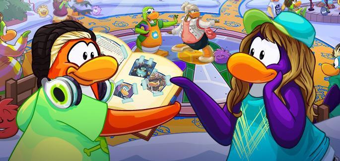 Club Penguin - !Tierra de Mundos Virtuales!