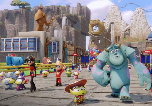 Try Disney Infinity: Toy Box