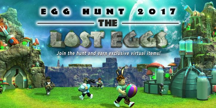 Finally an Egg Hunt on Roblox