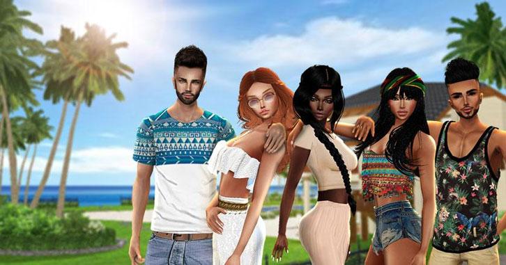 IMVU - Virtual Worlds Land!