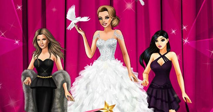 Find games like Lady Popular on Find Games Like