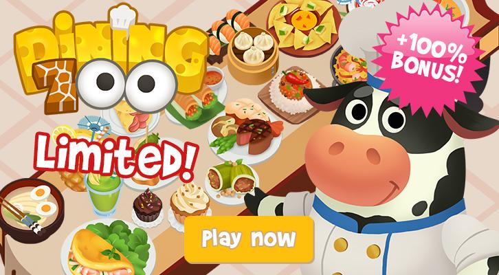 Dining Zoo: All-You-Can-Eat Promotion!