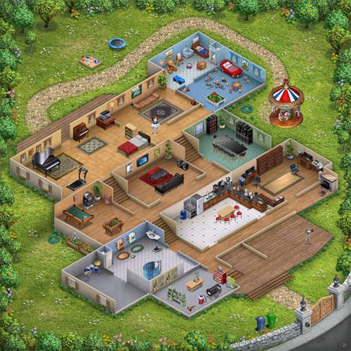 Full House in Virtual Families 2