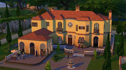 Stunning Homes in Sims 4