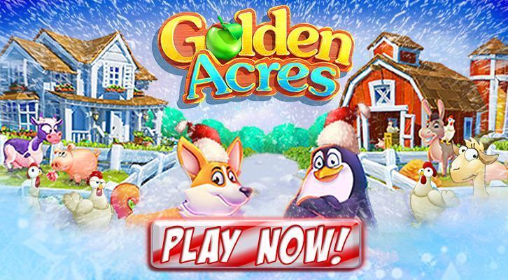 Special Christmas Bonus in Golden Acres