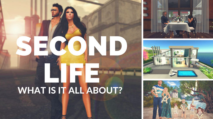 Start Living a Second Life Today!