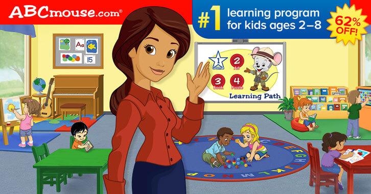 Enjoy Massive Discount for ABCmouse's Annual Subscription