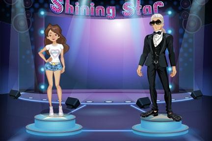 Shining Star - Virtual Worlds Land!