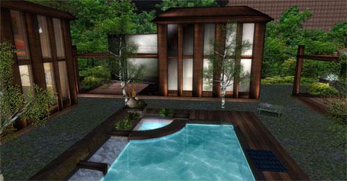 Relaxing in Second Life