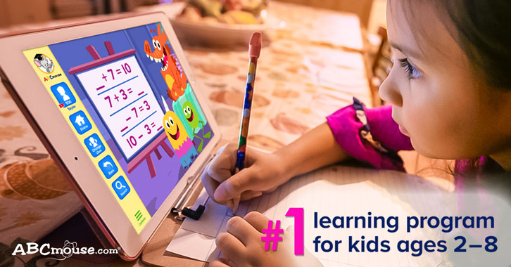 Supplement Your Child's Early Learning with ABCmouse