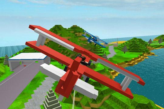 Take to The Skies in Roblox