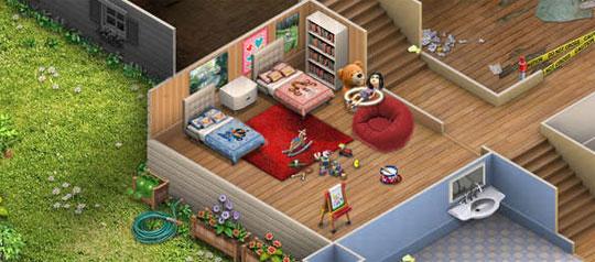 Make your Perfect Nursery in Virtual Families 2