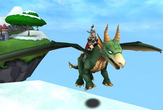 Explore Wizard 101 From the Back of A Dragon!