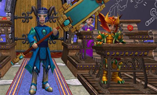 Create a Themed Look in Wizard 101