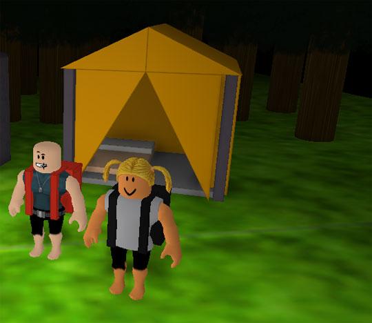 Go Camping in Roblox