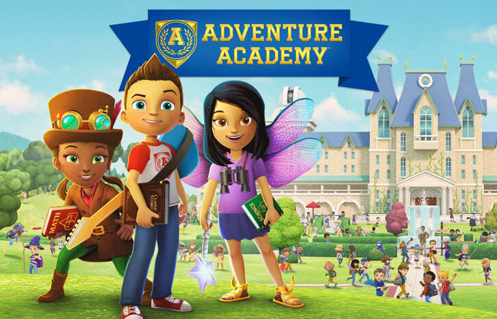 Learn the Sciences, Math, English and More with Adventure Academy!