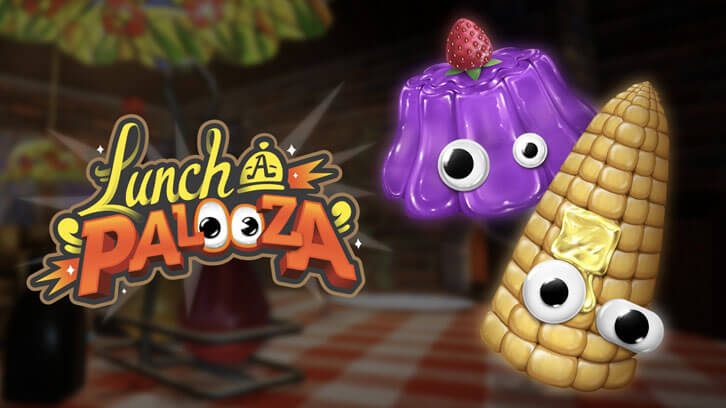 Frenetic Fun Filled Food Frolic: Lunch A Palooza now on Steam Early Access