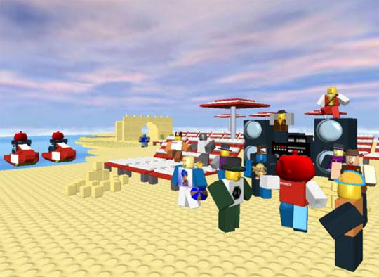 Beach Party in Roblox