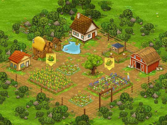 Grow Amazing Crops in Big Farm