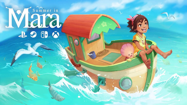 Farm, craft, and explore the tropical archipelago of Summer in Mara this Spring on Nintendo Switch and PC!