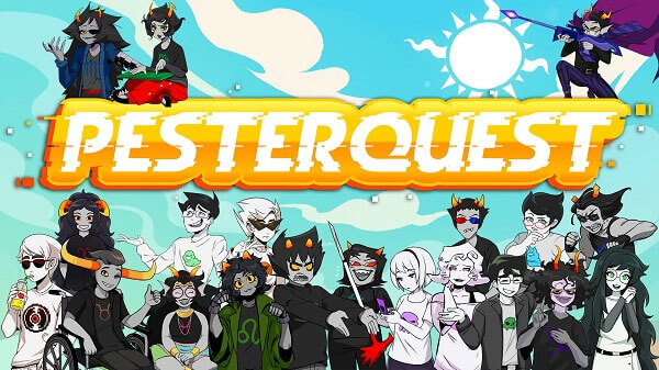 Pesterquest is complete with all episodes and epilogue now available Pesterquest is complete with all episodes and epilogue now available