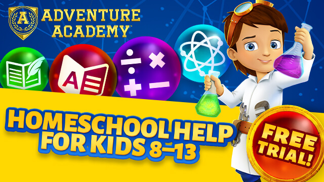 Try Adventure Academy Now for 30 Days for Free! Try Adventure Academy Now for 30 Days for Free!