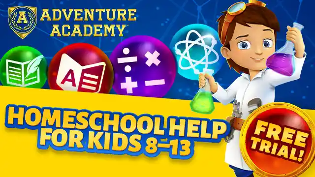 Try Adventure Academy Now for 30 Days for Free! 