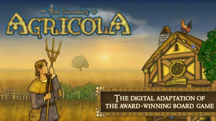 Asmodee Digital Releases Agricola: Revised Edition on PC and Mobile