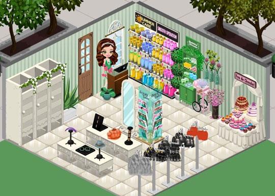 Gorgeous Shop in Fashland