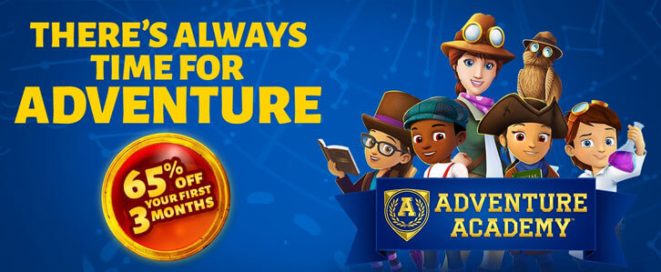 Adventure Academy - Memorial Day Sale 2020! Adventure Academy - Memorial Day Sale 2020!