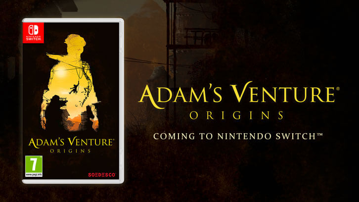 Adam’s Venture: Origins is now available on Nintendo Switch