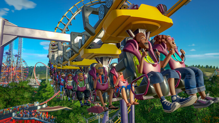 Planet Coaster brings the thrills to the next generation of players this holiday season