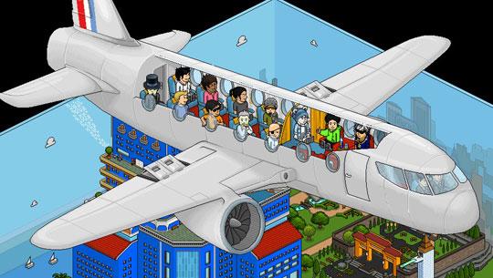 Create your Dream in Habbo Hotel