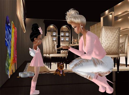 IMVU - Virtual Worlds Land!