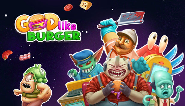 Murderous cooking sim "Godlike Burger" announced by Daedalic Entertainment