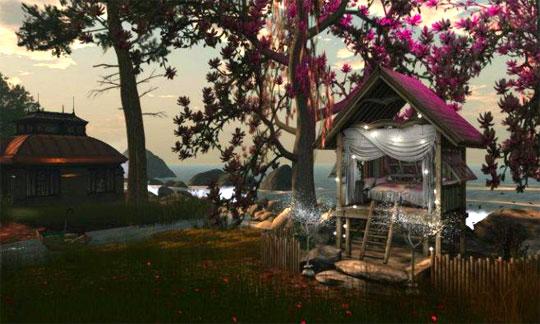 Amazing Slice of Imagination in Second Life