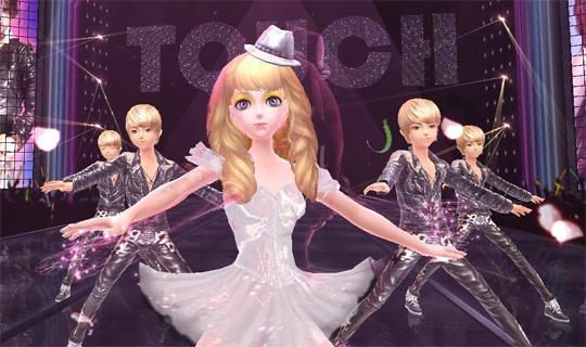 Dance Away the Night in Touch Dance Away the Night in Touch