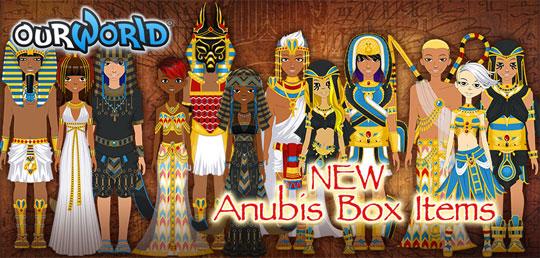 Enjoy the new Egyptian Theme in ourWorld Enjoy the new Egyptian Theme in ourWorld