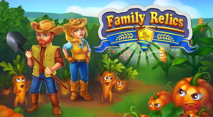 Travel to Veggie Island this Thanksgiving in Family Relics! 