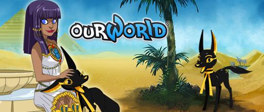 Discover the Secrets of ourWorld