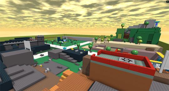 Build a Paradise in Roblox