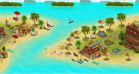 Relax with My Sunny Resort