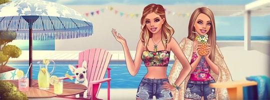 Relax by the Pool in Lady Popular